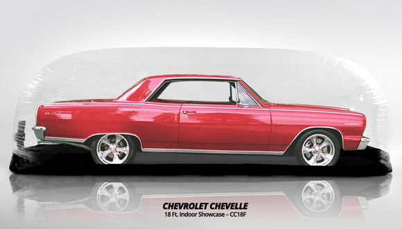 CarCapsule 18' CarCapsule Indoor