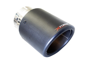 Xforce 4 Inch Carbon Fiber Tip 3 Inch Inlet