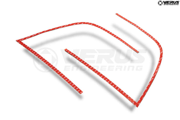 Verus Engineering G87 M2 Carbon Hood Louver Vent Kit