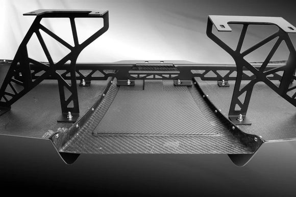 Verus Engineering - Carbon Fiber Rear Diffuser (981 Cayman)