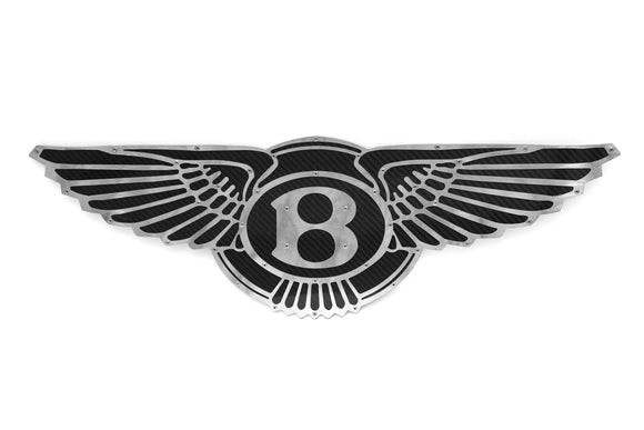 Fabspeed Carbon Fiber Wall Art - Bentley