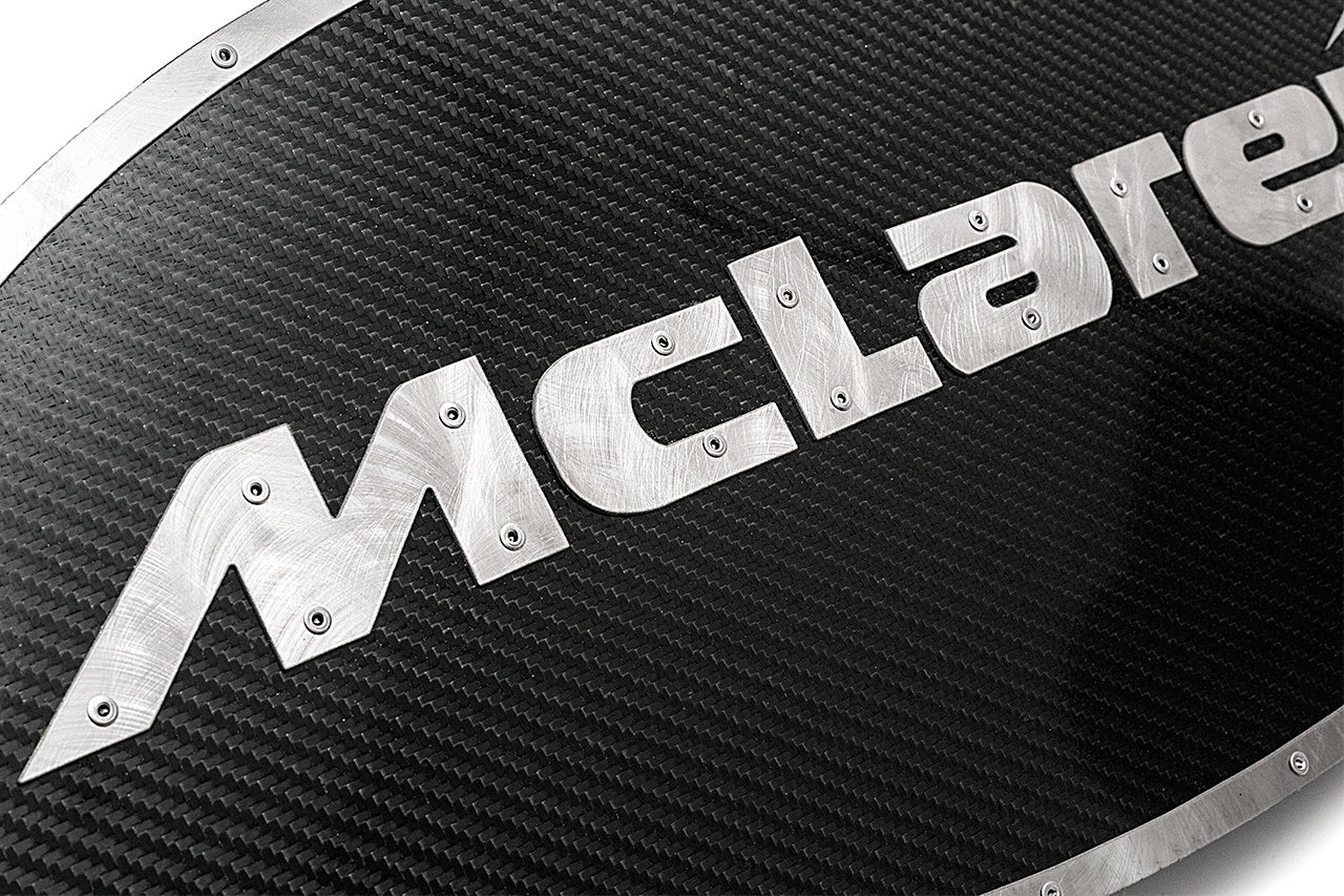 Fabspeed Carbon Fiber Wall Art - McLaren - 0