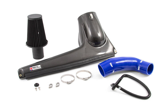FORGE MK7 GOLF CARBON INTAKE KIT (WITH HOSE)