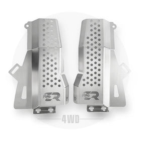 Cali Raised 16-23 Toyota Tacoma Catalytic Converter Shield Fits - 4Wd 6 Cylinder