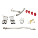Grimmspeed Catback Exhaust System Un-Resonated For Subaru 11-21 WRX/STI SEDAN-1