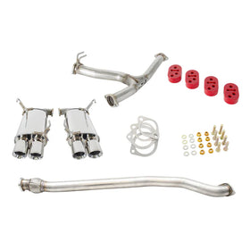 Grimmspeed Catback Exhaust System Un-Resonated For Subaru 11-21 WRX/STI SEDAN