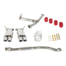 Grimmspeed Catback Exhaust System Resonated For Subaru 11-21 WRX/STI SEDAN Grimmspeed-1