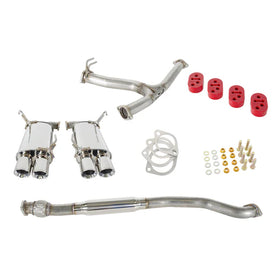 Grimmspeed Catback Exhaust System Resonated For Subaru 11-21 WRX/STI SEDAN Grimmspeed