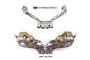 Fabspeed Acura NSX TT / Type S Maxflo Cat Back Exhaust (2017-2022)-3