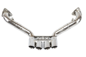 Fabspeed Acura NSX TT / Type S Maxflo Cat Back Exhaust (2017-2022)