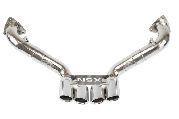 Fabspeed Acura NSX TT / Type S Maxflo Cat Back Exhaust (2017-2022)