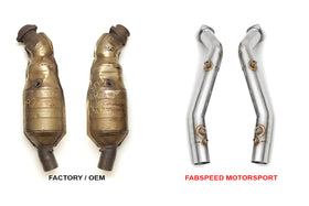 Fabspeed Ferrari 360 Cat Bypass Pipes - 0