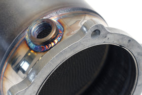 Fabspeed Porsche 955 Turbo / Turbo S Primary Sport Catalytic Converters (2002-2007) - 0