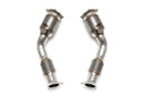 Fabspeed Porsche 957 Turbo / Turbo S Primary Sport Catalytic Converters (2008-2010)-1