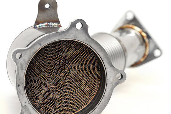 Fabspeed Porsche 957 Turbo / Turbo S Primary Sport Catalytic Converters (2008-2010)