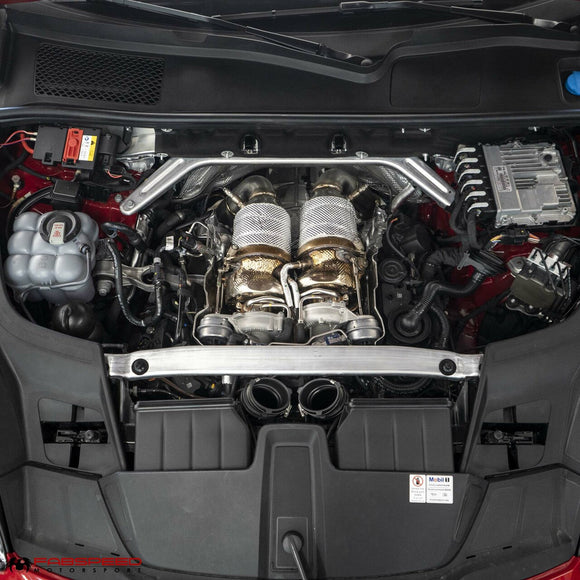 Fabspeed Porsche Cayenne GTS/Turbo Sport Catalytic Converters (2019+)