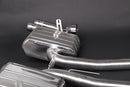 Porsche 958 Cayenne Turbo & Turbo S (Up To 10/2014) - Valved Exhaust System & Mid-Pipes (Incl. CES Remote)-3