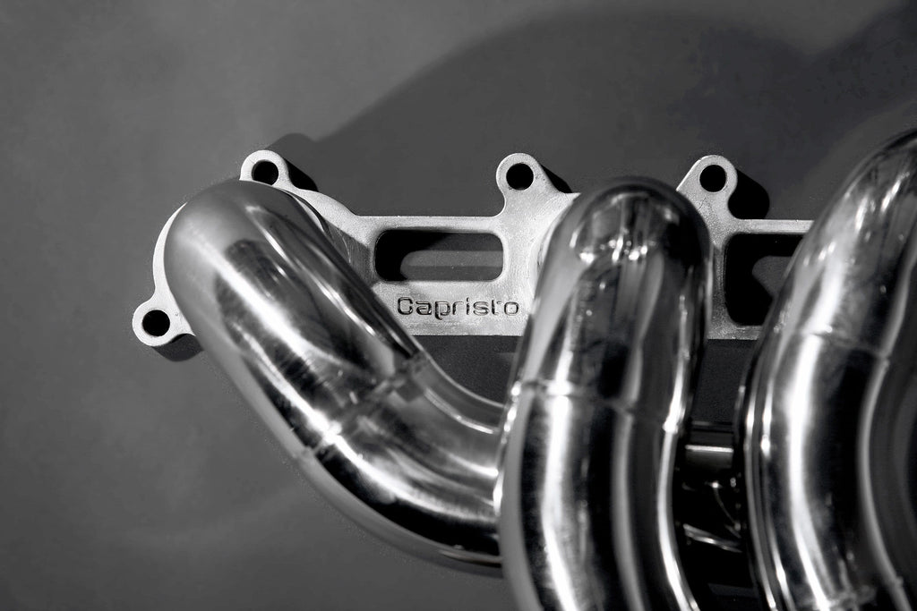 Porsche 987 Boxster/Cayman (09-12) Racing Valved Exhaust System, Performance Headers, 200 Cell Sports Cats (With Remote)