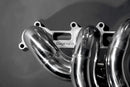 Porsche 987 Boxster/Cayman (09-12) Racing Valved Exhaust System, Performance Headers, 200 Cell Sports Cats (With Remote)-5