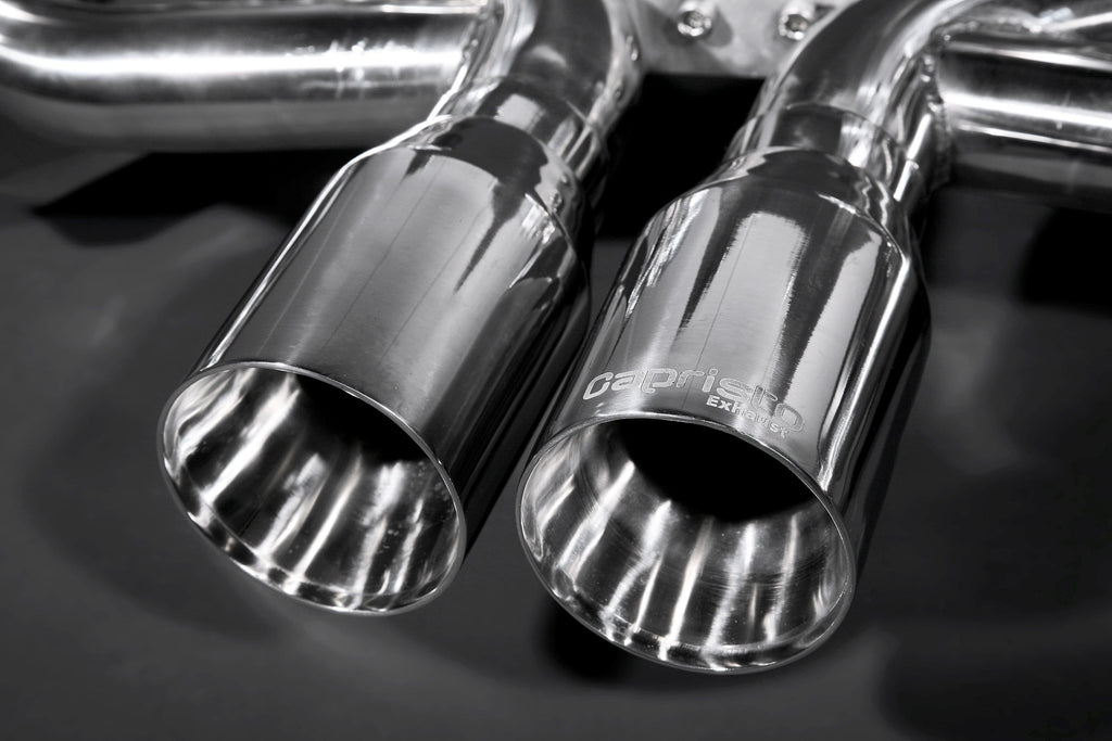 Porsche 987 Boxster/Cayman (09-12) Valved Exhaust System (Incl. Remote)