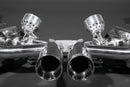 Porsche 987 Boxster/Cayman (09-12) Racing Valved Exhaust System, Performance Headers, 200 Cell Sports Cats (With Remote)-4