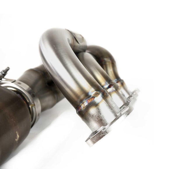 Fabspeed Porsche 987.2 Boxster / Cayman RENNKRAFT™ Modular Headers with HJS Catalytic Converters (2009-2012)
