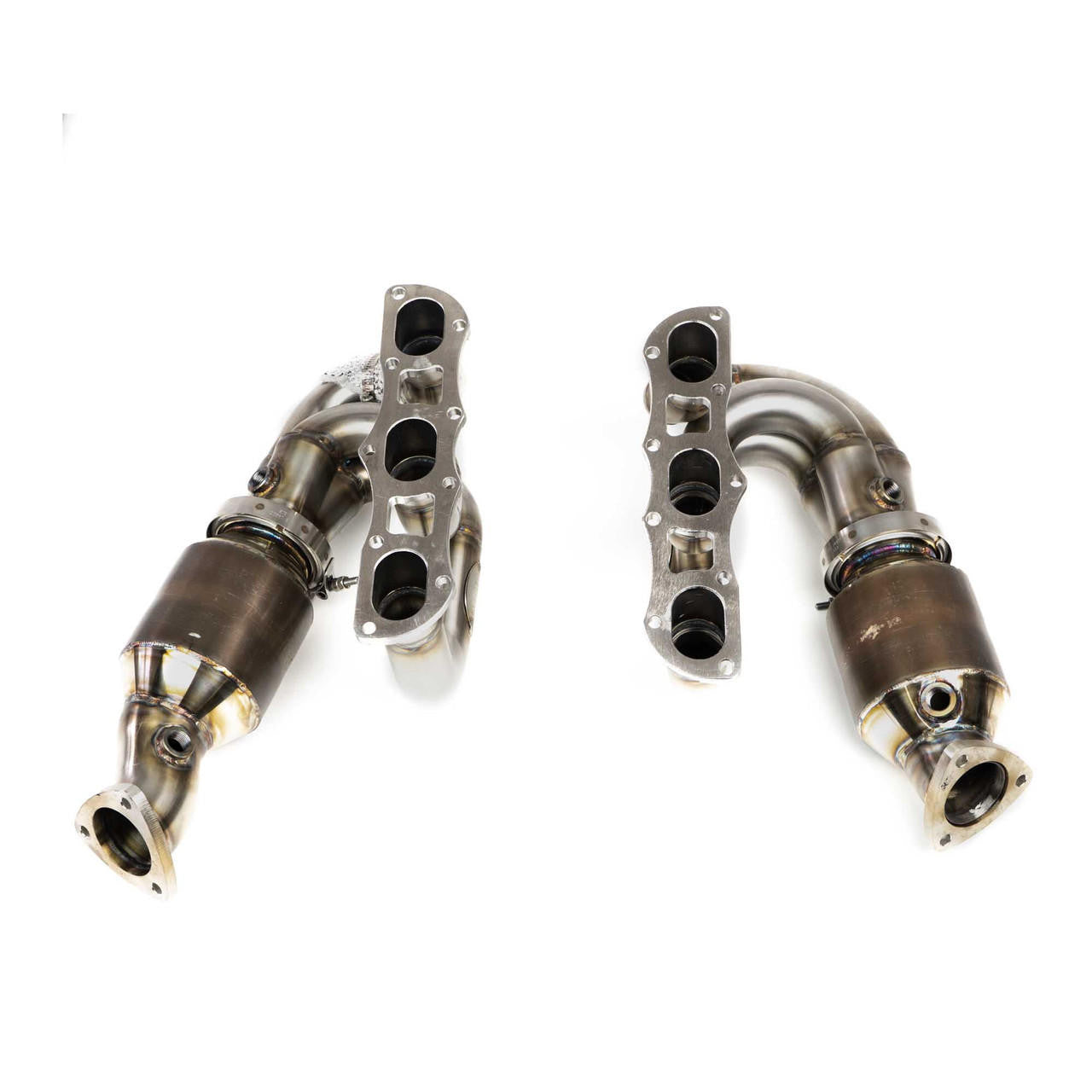 Fabspeed Porsche 987.2 Boxster / Cayman RENNKRAFT™ Modular Headers with HJS Catalytic Converters (2009-2012)