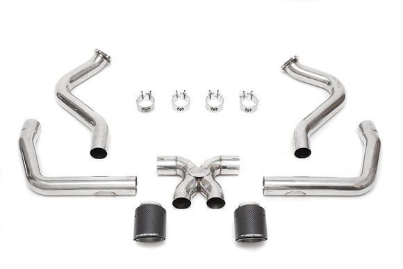 Fabspeed Porsche 981 Cayman GT4 Lightweight Competition Exhaust System