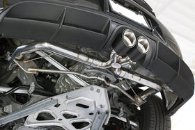 Fabspeed Porsche 981 Cayman GT4 Lightweight Competition Exhaust System - 0