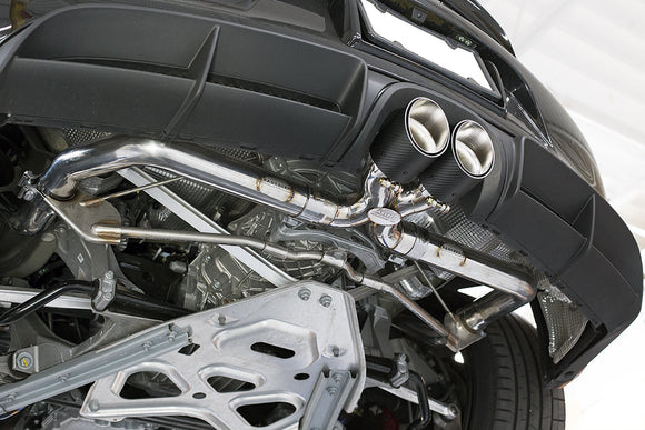 Fabspeed Porsche 981 Cayman GT4 Lightweight Competition Exhaust System