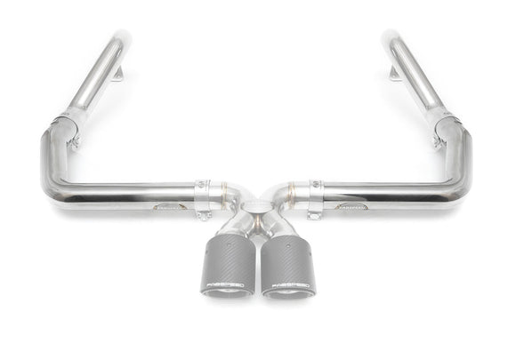 Fabspeed Porsche 981 Cayman GT4 Competition Conversion Kit - For Fabspeed Valvetronic Exhaust