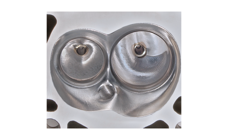 AFR 15 LS Cathedral Port Cylinder Head 230cc fully CNC ported. 72cc chambers. Bi