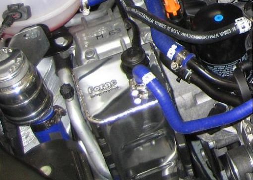 FORGE ALLOY CARBON CANISTER COVER