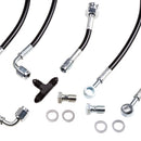 Chase Bays 89-05 Mazda Miata MX-5 NA/NB Caliper Brake Lines - Front & Rear Lines-2
