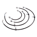 Chase Bays 92-00 Honda Civic/del Sol (w/Rear Drum) Caliper Brake Lines - Front & Rear Lines-1