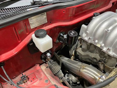 Chase Bays 85-95 Mazda RX-7 FC/FD Clutch Master Cylinder Adapter (w/o MC & Reservoir)