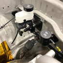 Chase Bays 83-87 Toyota AE86 (LHD) Dual Piston Brake Booster Delete Brake Line Relocation-2