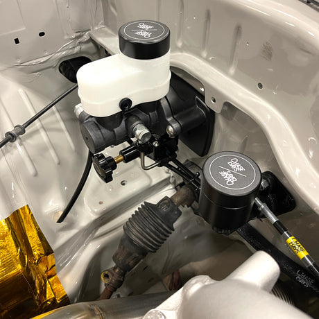 Chase Bays 92-00 Toyota Mark II JZX90/JZX100 Dual Piston Brake Booster Delete w/Bolt-On 6:1 Ratio