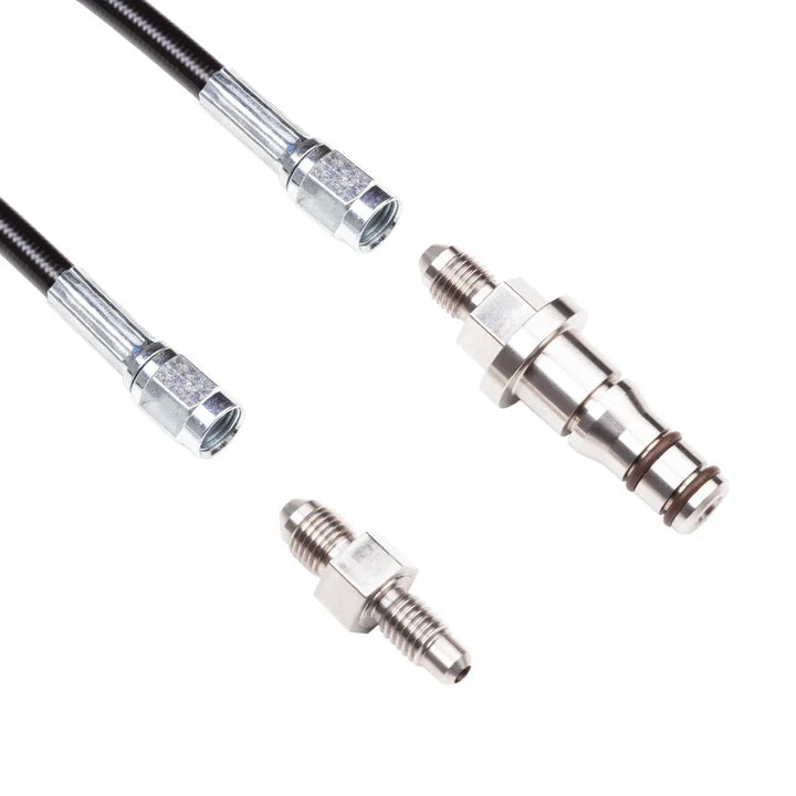 Chase Bays 92-99 BMW 3-Series E36 (w/GM LS Engine & T56) Clutch Line w/Tilton Control Valve