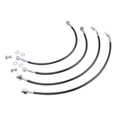 Chase Bays 86-92 Mazda RX7 FC Caliper Brake Lines - Rear Lines-1