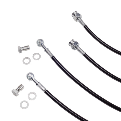 Chase Bays 02-08 Nissan 350Z (w/Standard or Brembo Brakes) Caliper Brake Lines - Rear Lines