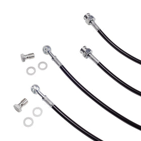 Chase Bays 02-08 Nissan 350Z (w/Standard or Brembo Brakes) Caliper Brake Lines - Front Lines - 0