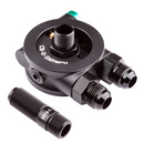 Chase Bays Toyota 1JZ/2JZ Oil Cooler Block Adapter Kit-1