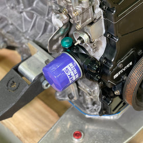 Chase Bays M20x1.5 Thermostatic Oil Sandwich Plate - 0