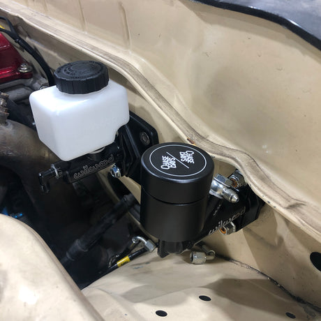 Chase Bays Nissan Skyline R32 / 300ZX Z32 Stock Bore 0.625in Clutch Master Cyl Adapter w/Reservoir - 0