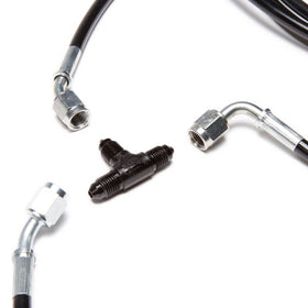 Chase Bays 1985 Toyota AE86 Corolla GTS Front to Rear Brake Lines & Rear Hard Line Delete - 0