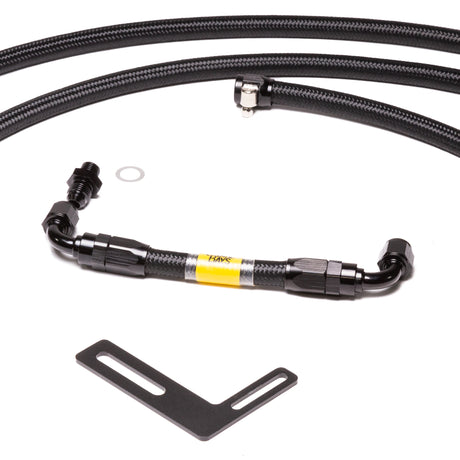 Chase Bays 83-87 Toyota AE86 Corolla (w/Beams 3S-GE) Front to Rear AN Fuel Line Kit - 0