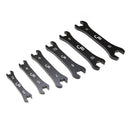 Chase Bays Billet Aluminum AN Wrench Set (12 Size Set)-1