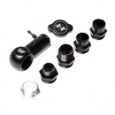 Chase Bays -20AN to -16AN Raised Inline Filler Neck (w/o Cap)-3