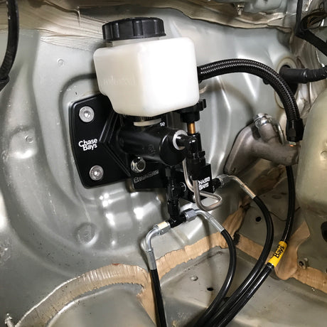 Chase Bays 94-01 Acura Integra (RHD) Single Piston Brake Booster Delete Brake Line Relocation